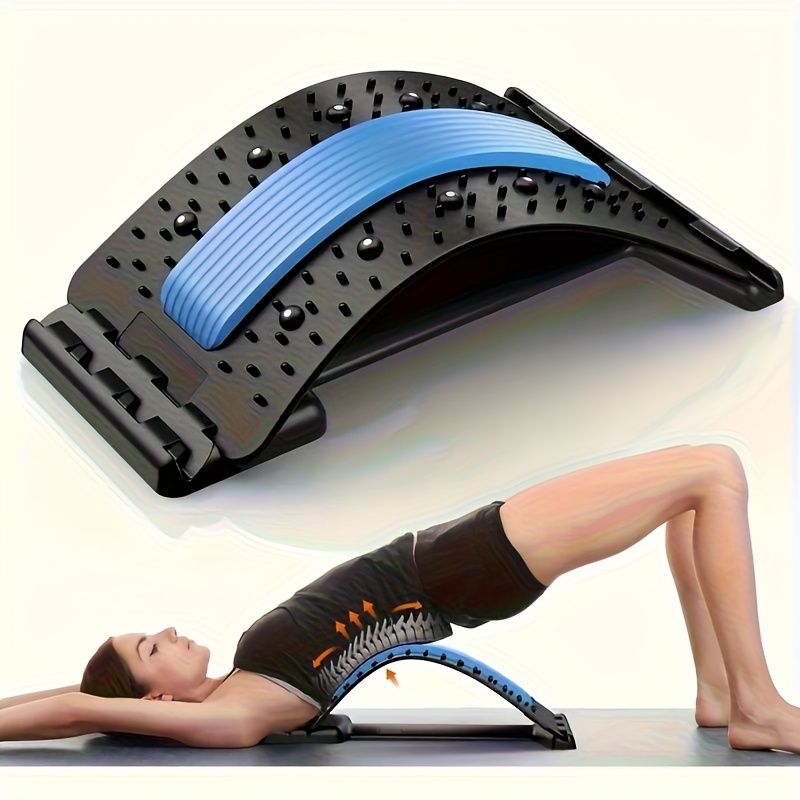 Sports Equipment Meaning - 3-Level Back Stretcher Posture Corrector Lumbar