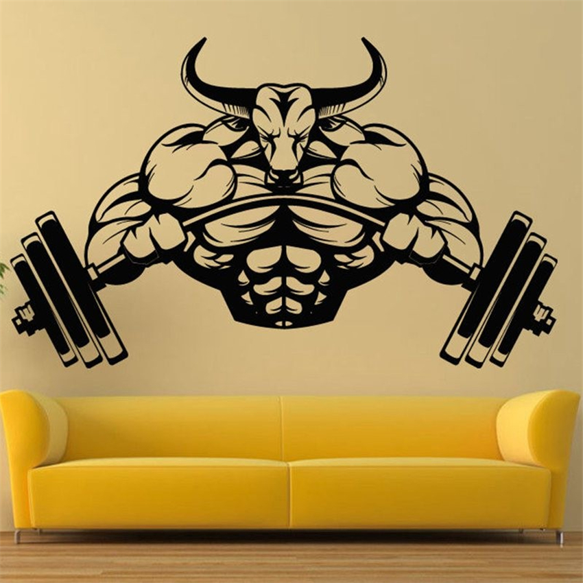 Sports Equipment Poster - Tập Gym Miếng Dán Thể Dục