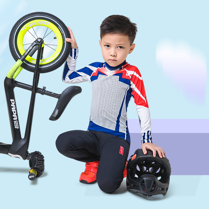 Balance Bike Kids - 2021 Bộ Quần Áo Đạp Xe
