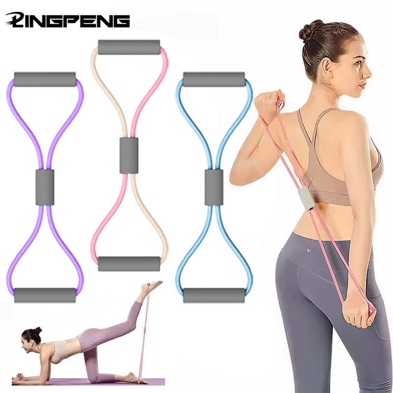 Sports Equipment List - 1Pcs Home Gym Elastic Band Portable