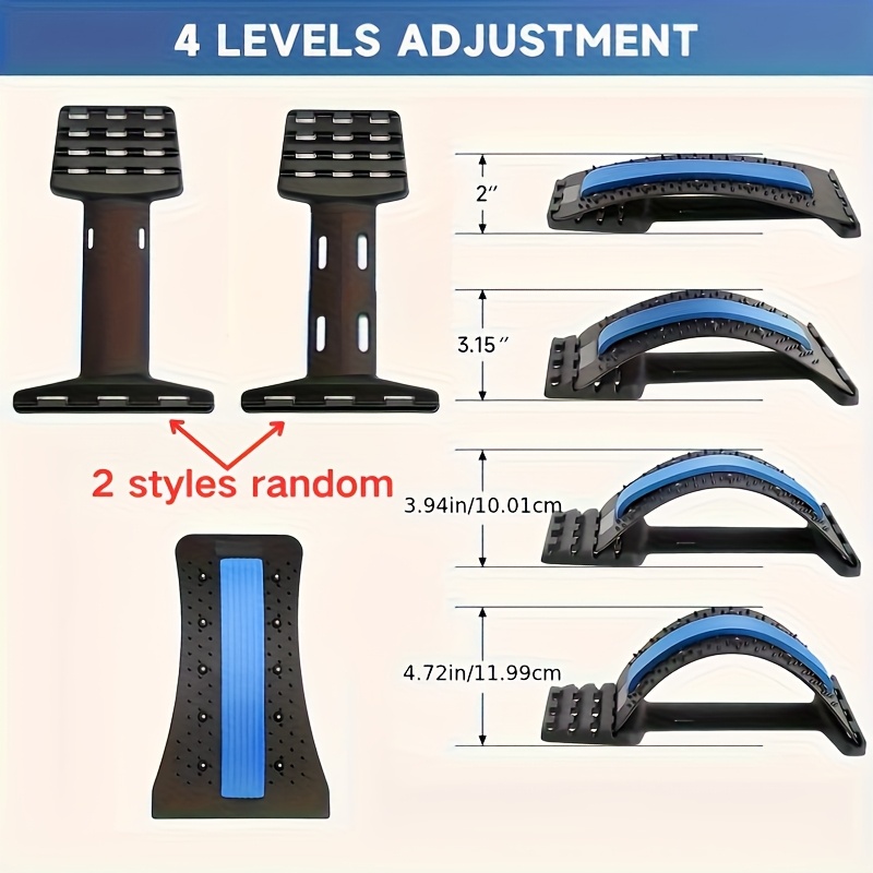 3-Level Back Stretcher Posture - đánh giá và giá Sports Equipment Meaning
