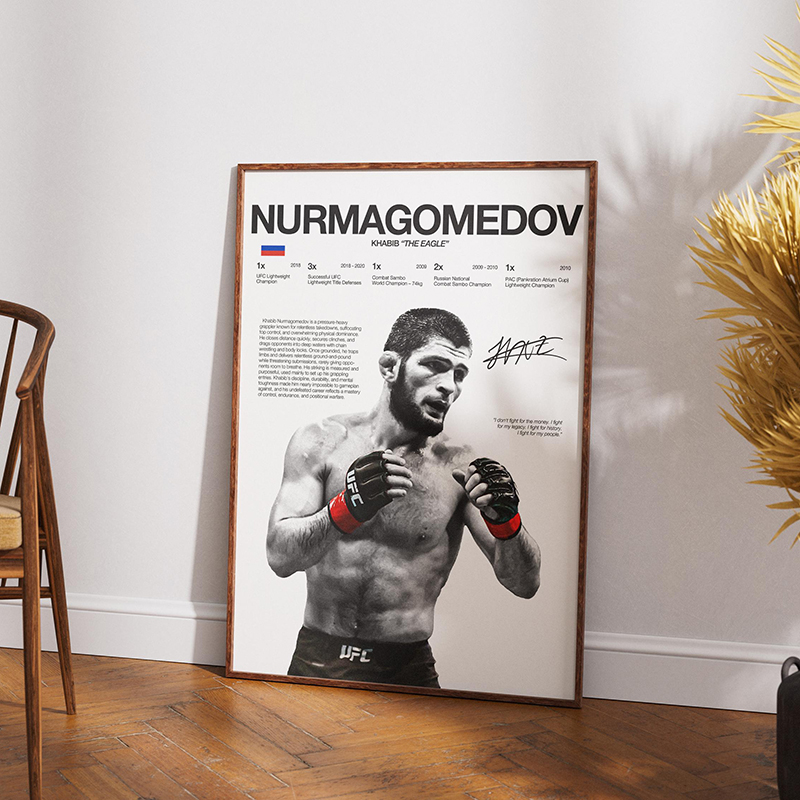 Famous Boxing Legends Fighting - đánh giá và giá Sports Equipment Poster