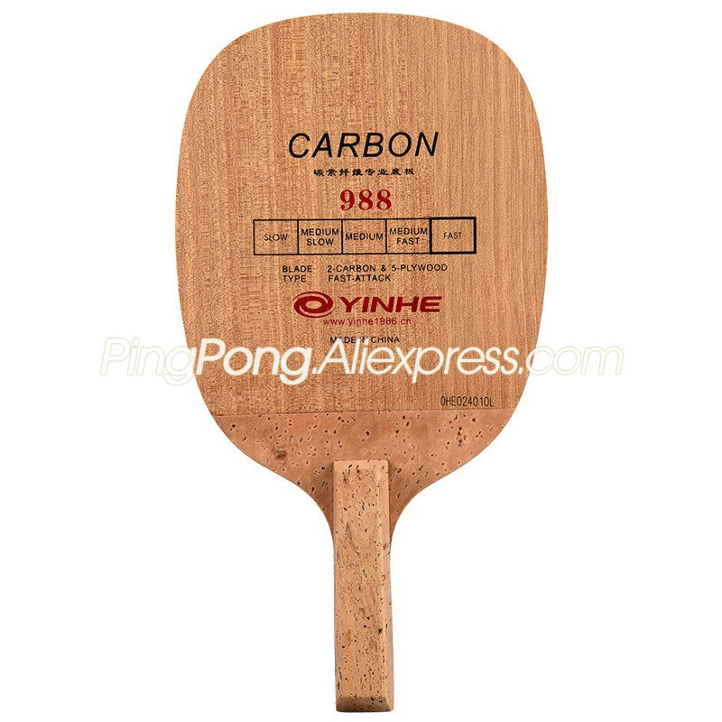 Original YINHE 988 Carbon Tabl - đánh giá và giá Cricket Bat Tape Ball