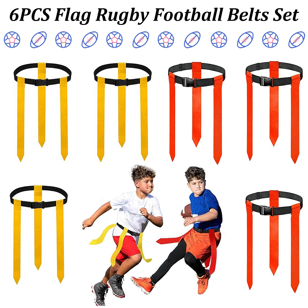 6PCS Flag Football Belts Set A - đánh giá và giá Sports Equipment Football