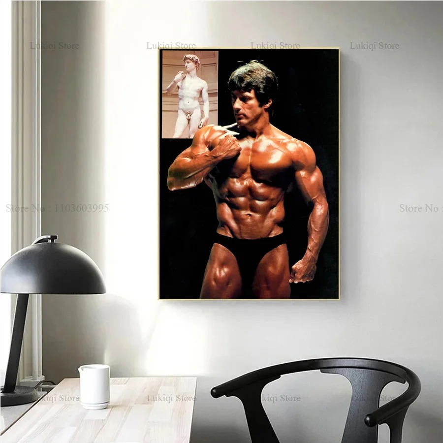Canvas Painting Vintage Frank  - đánh giá và giá Sports Equipment Poster