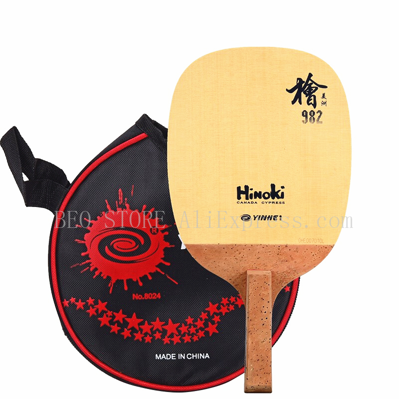 YINHE 982 Japanese Penhold JS  - đánh giá và giá Cricket Bat Tape Ball