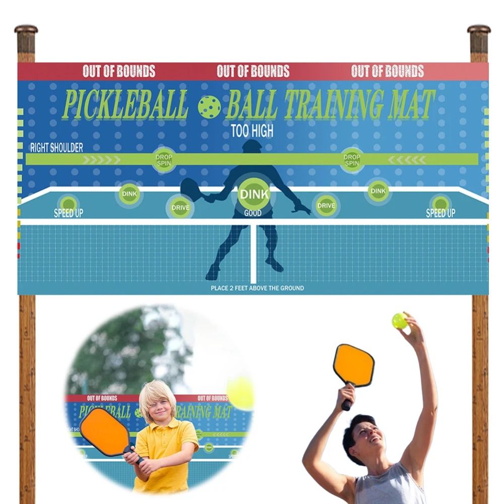 180x89cm Pickleball Practice P - đánh giá và giá Sports Equipment Poster