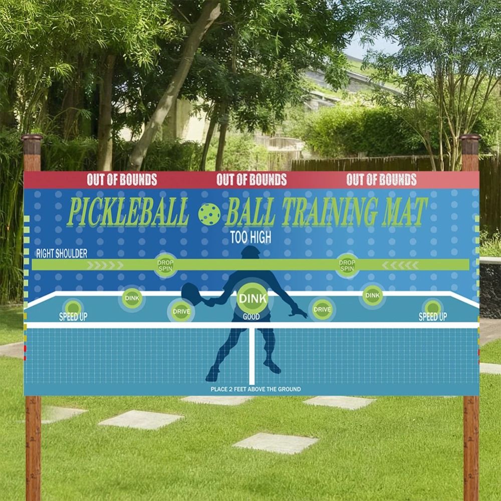 180x89cm Pickleball Practice P - đánh giá và giá Sports Equipment Poster