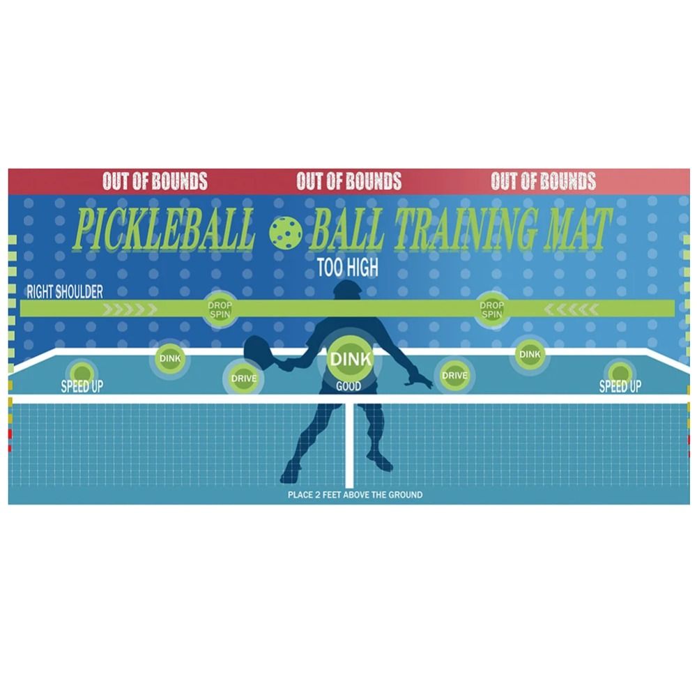 180x89cm Pickleball Practice P - đánh giá và giá Sports Equipment Poster