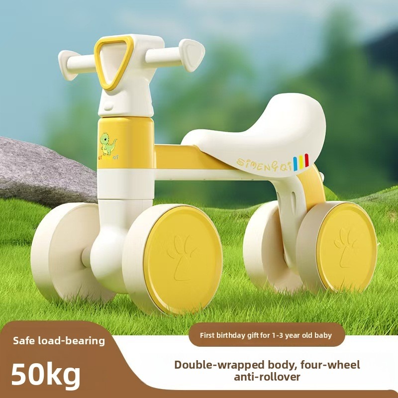 Baby Balance Bike 4 Wheel Todd - đánh giá và giá Balance Bike Kids