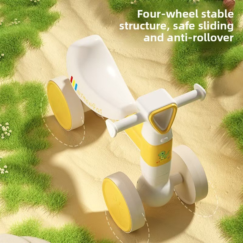 Baby Balance Bike 4 Wheel Todd - đánh giá và giá Balance Bike Kids