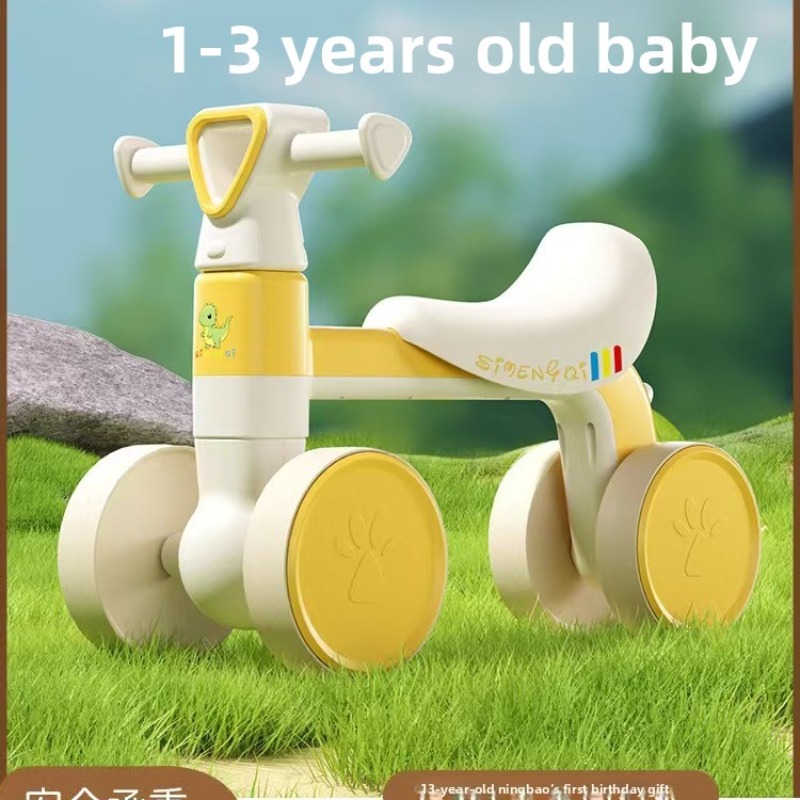 Baby Balance Bike 4 Wheel Todd - đánh giá và giá Balance Bike Kids
