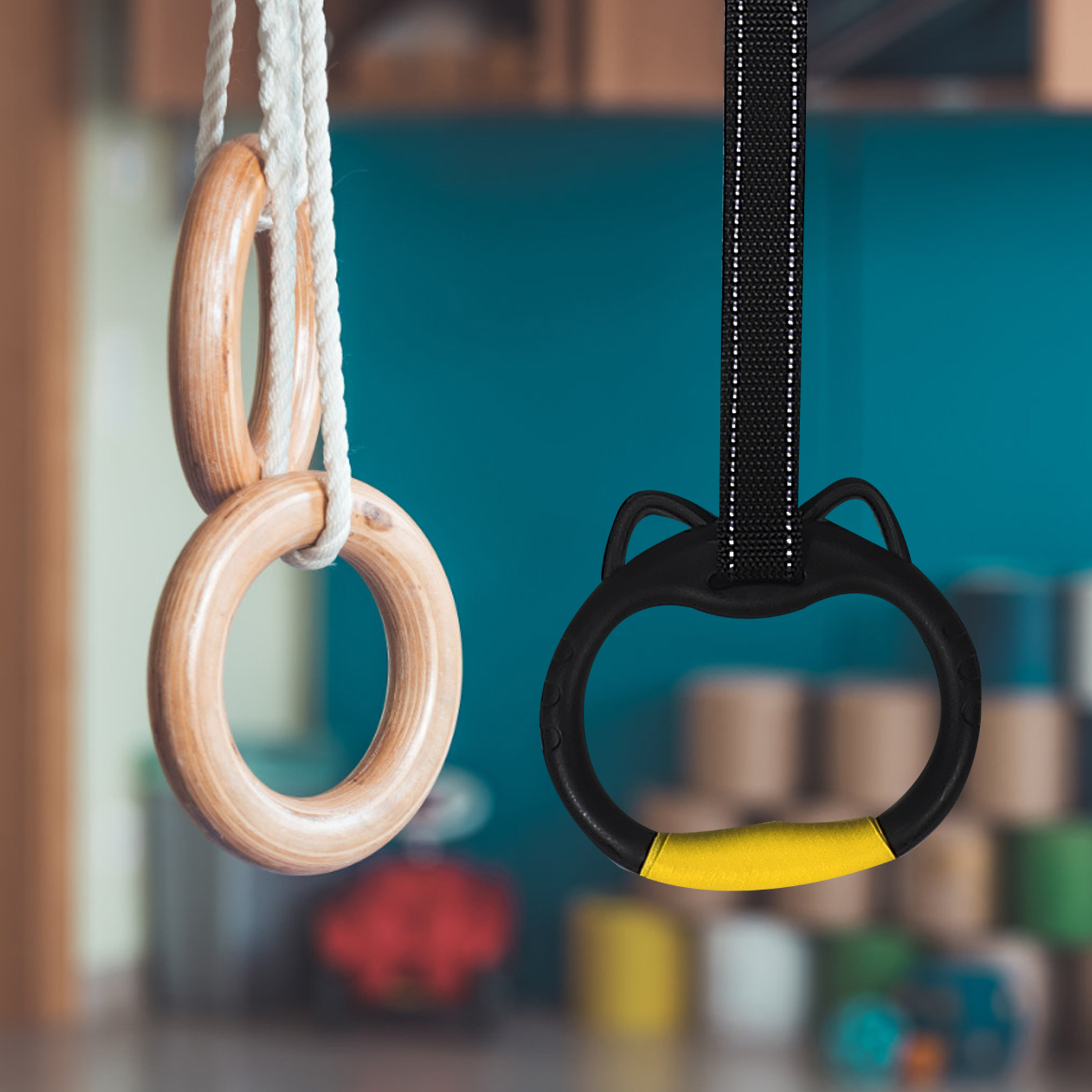 1 set 1 Set Gymnastics Rings F - đánh giá và giá Sports Equipment Meaning