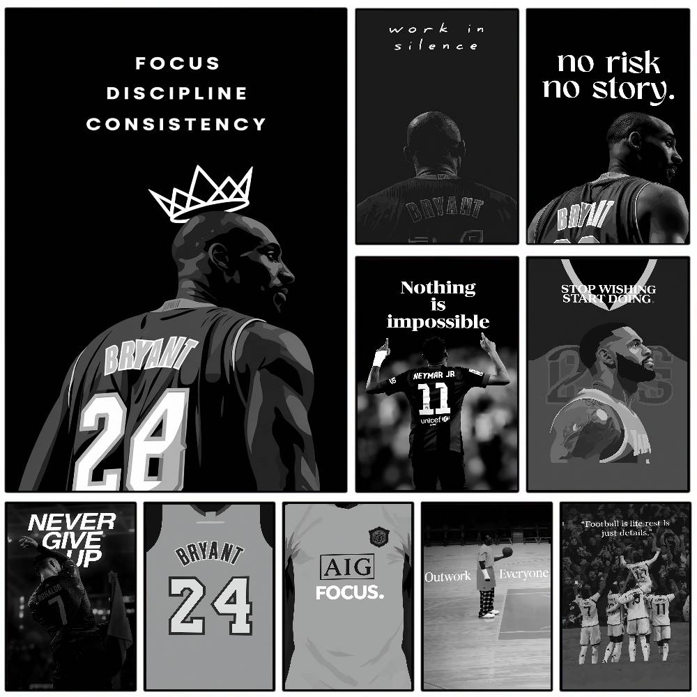 Athlete Inspirational Quotatio - đánh giá và giá Sports Equipment Poster