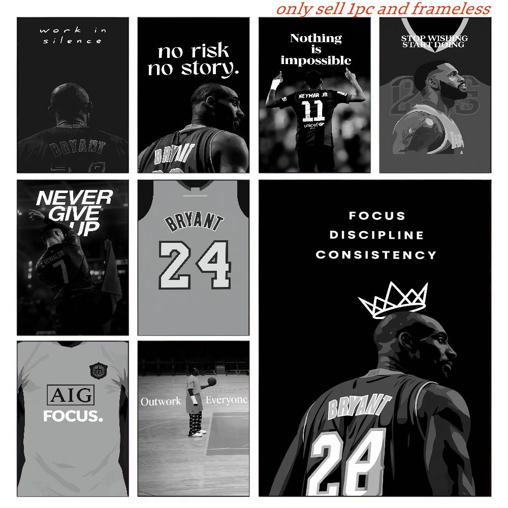 Athlete Inspirational Quotatio - đánh giá và giá Sports Equipment Poster