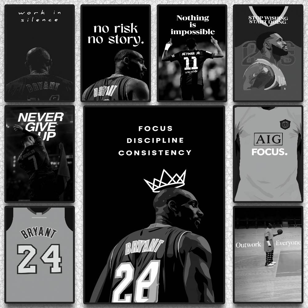 Athlete Inspirational Quotatio - đánh giá và giá Sports Equipment Poster