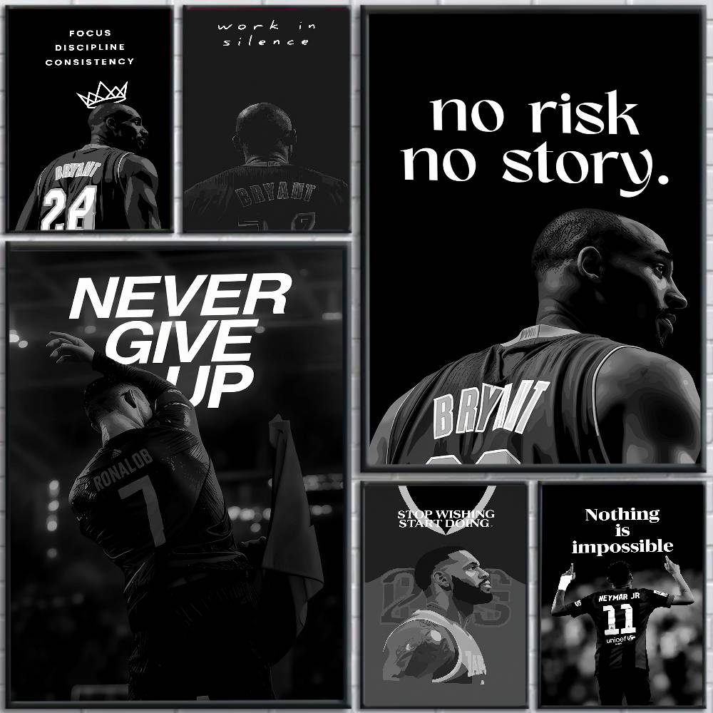 Athlete Inspirational Quotatio - đánh giá và giá Sports Equipment Poster