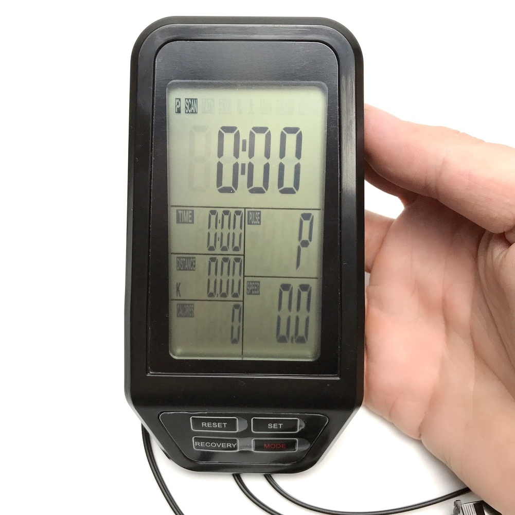 Black Exercise Bike Computer D - đánh giá và giá Sports Equipment Meaning