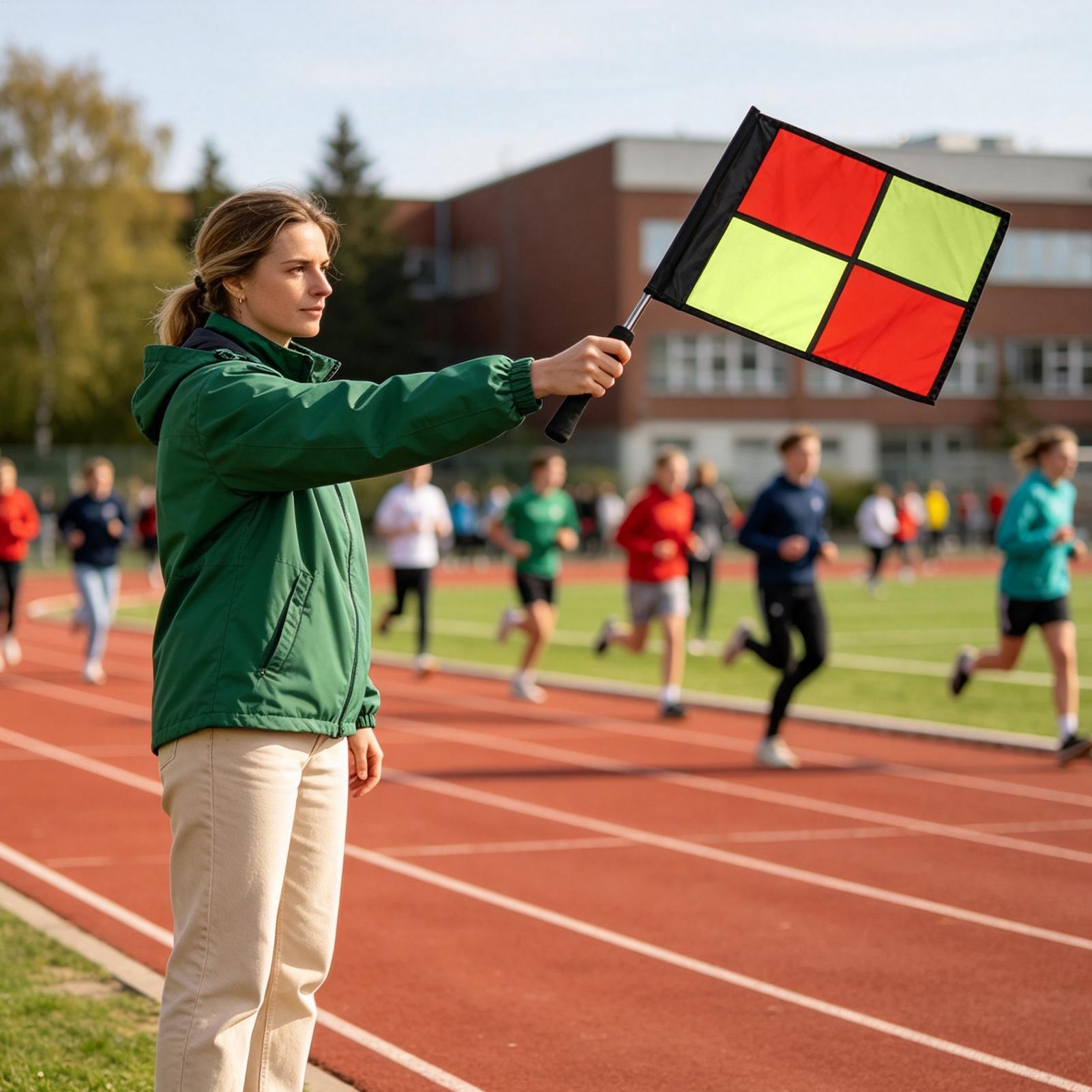 Soccer Referee Flags 2-Piece H - đánh giá và giá Sports Equipment Football