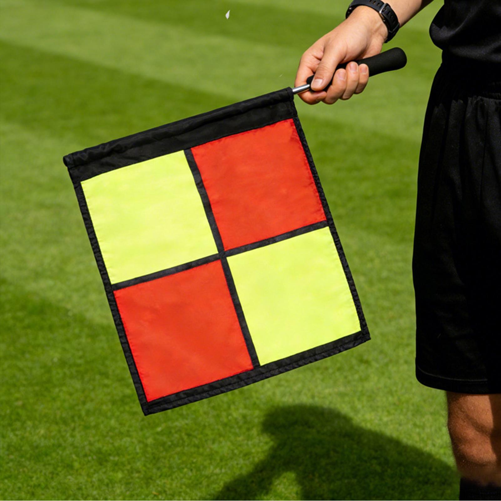 Soccer Referee Flags 2-Piece H - đánh giá và giá Sports Equipment Football