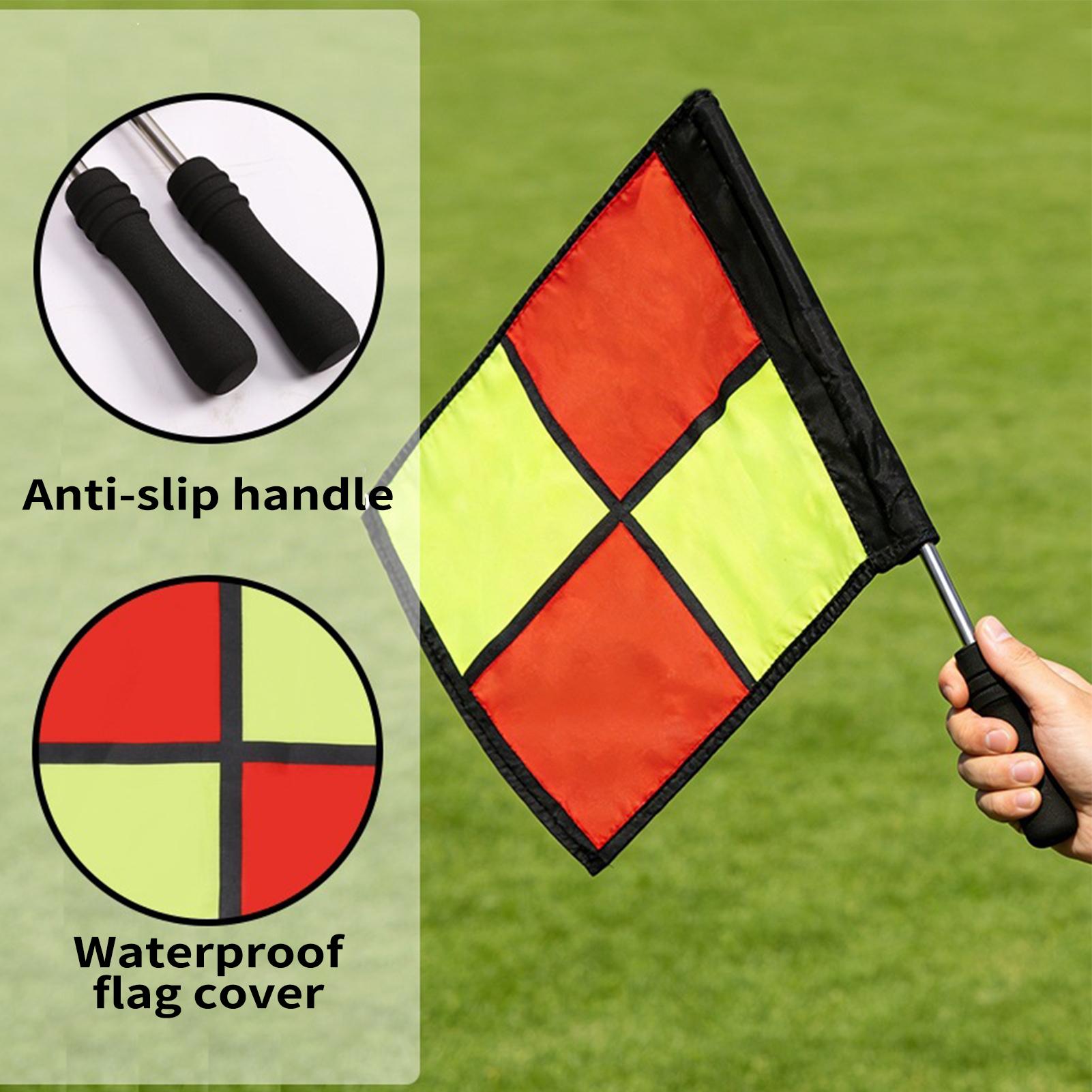 Soccer Referee Flags 2-Piece H - đánh giá và giá Sports Equipment Football
