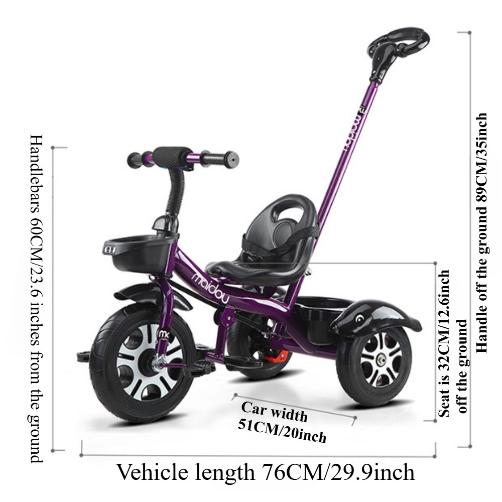 2 in 1 Toddler Tricycle for Ki - đánh giá và giá Balance Bike Kids