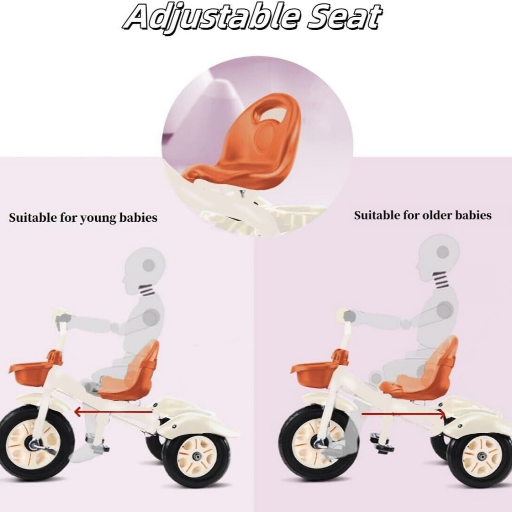 2 in 1 Toddler Tricycle for Ki - đánh giá và giá Balance Bike Kids