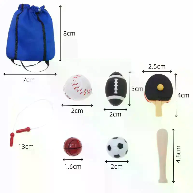 1/12 Dollhouse Simulation Mini - đánh giá và giá Sports Equipment Football