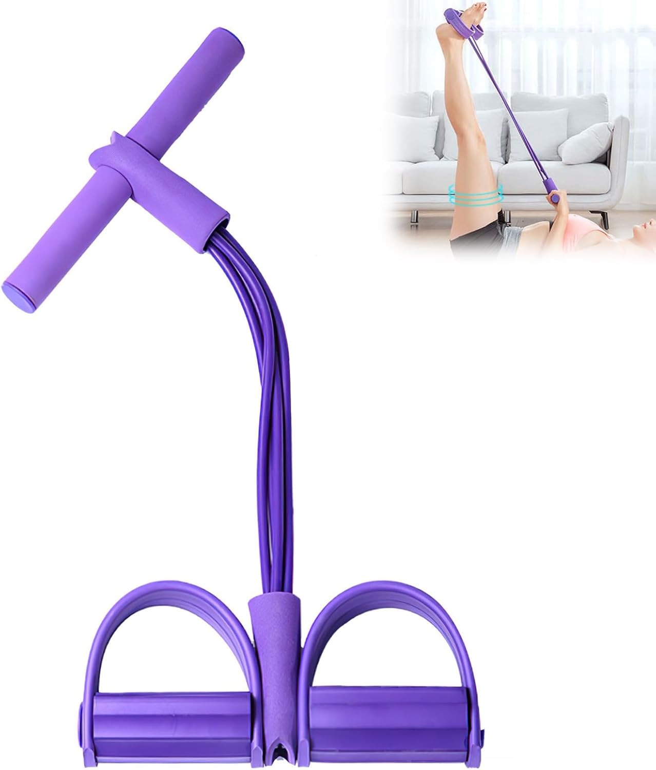 4-Tube Pedal Resistance Band M - đánh giá và giá Sports Equipment Meaning