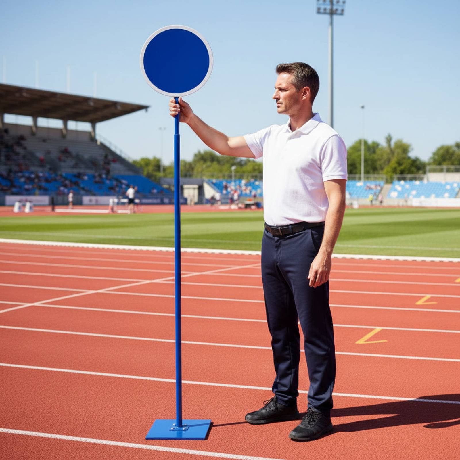 Athletics Starting Podium Anti - đánh giá và giá Sports Equipment That Starts With A
