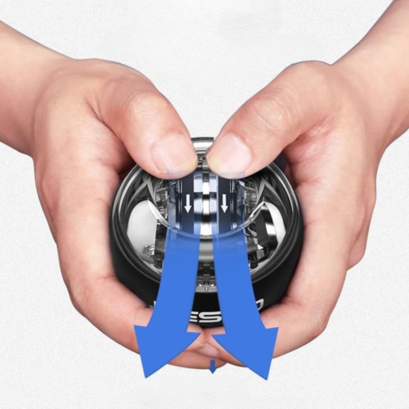 Gyro Wrist Ball Self-starting  - đánh giá và giá Sports Equipment That Starts With A