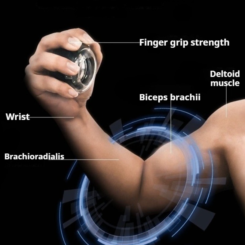 Gyro Wrist Ball Self-starting  - đánh giá và giá Sports Equipment That Starts With A