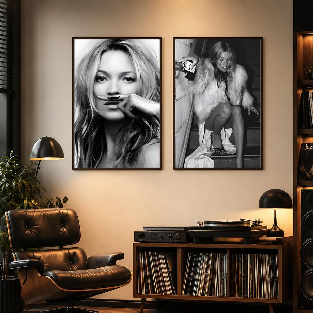 Celebrity K-Kate Moss Poster H - đánh giá và giá Sports Equipment Poster
