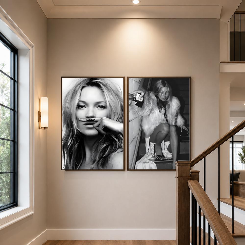 Celebrity K-Kate Moss Poster H - đánh giá và giá Sports Equipment Poster