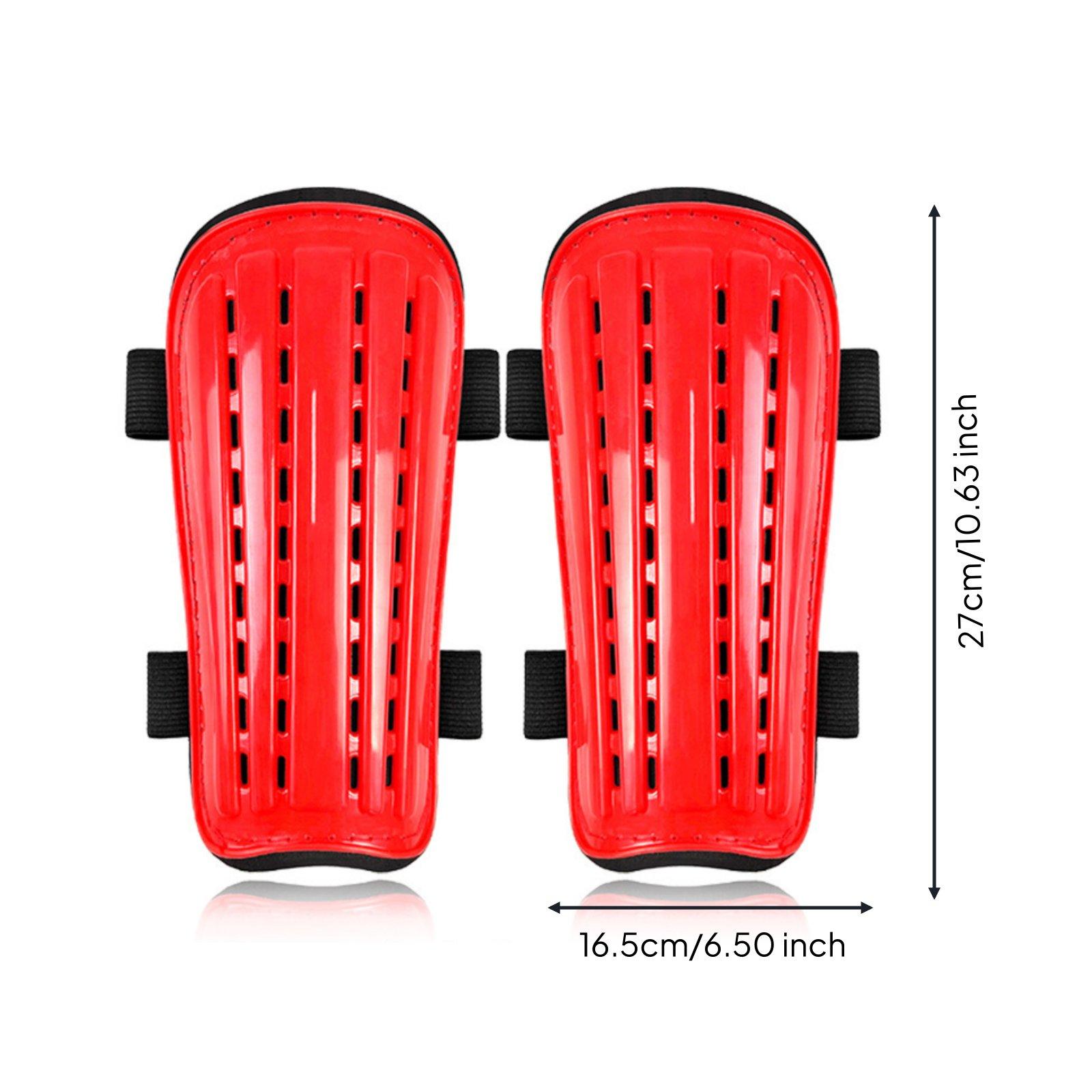 Soccer Shin Guards with Fasten - đánh giá và giá Sports Equipment Football