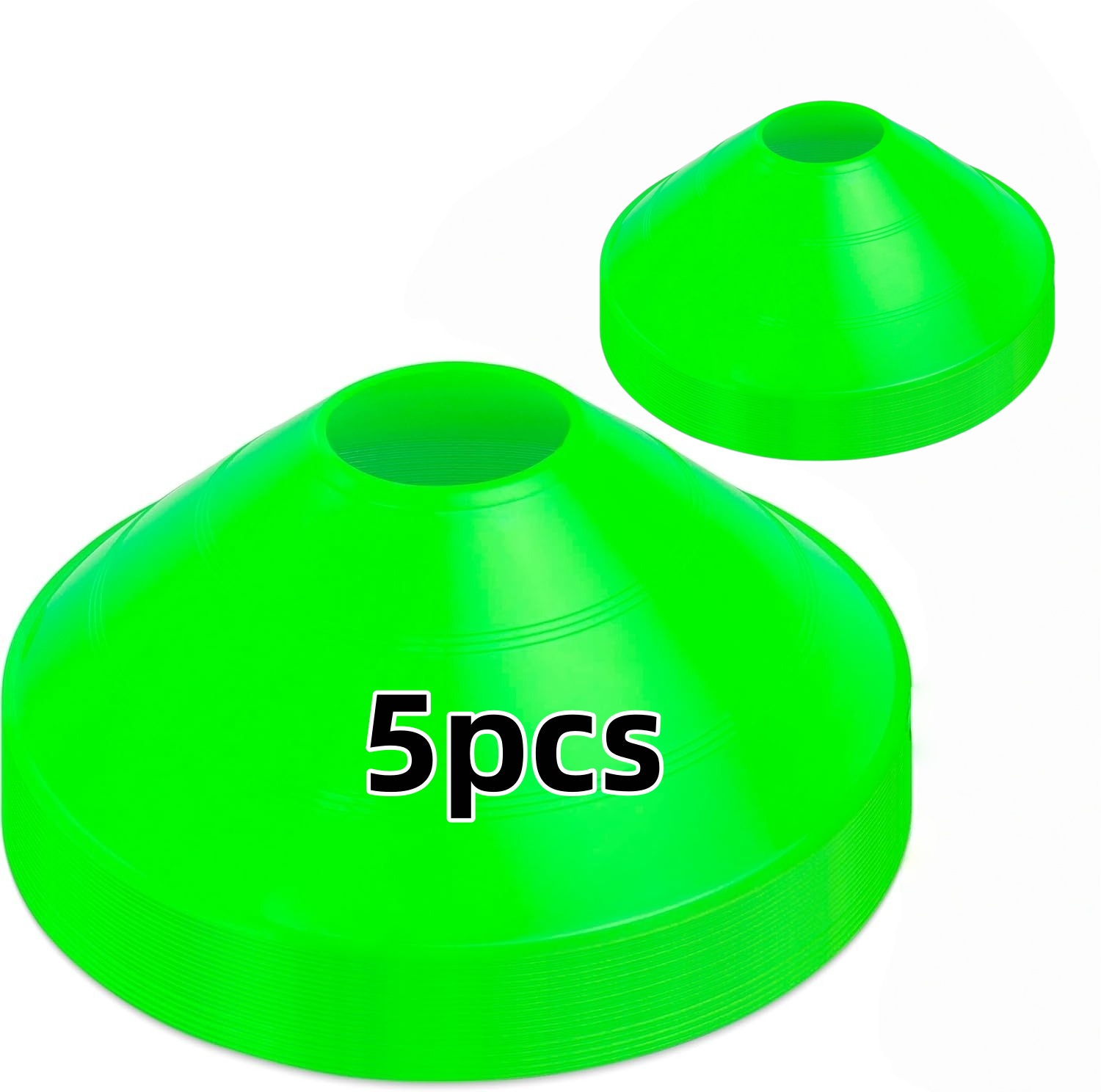 5 Pcs Football Training Plates - đánh giá và giá Sports Equipment Football
