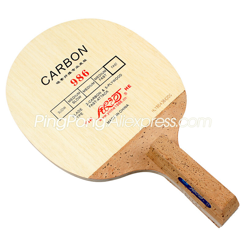 Original YINHE 986 Carbon Tabl - đánh giá và giá Cricket Bat Tape Ball