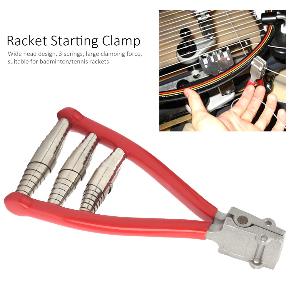 Stainless Steel Stringing Clam - đánh giá và giá Sports Equipment That Starts With A