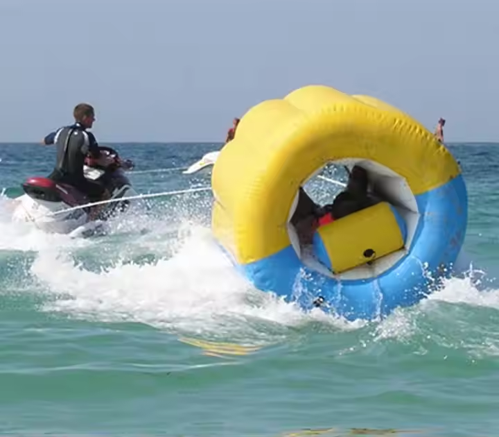 Water Inflatable Barf Ball Tow - đánh giá và giá Sports Equipment That Starts With A
