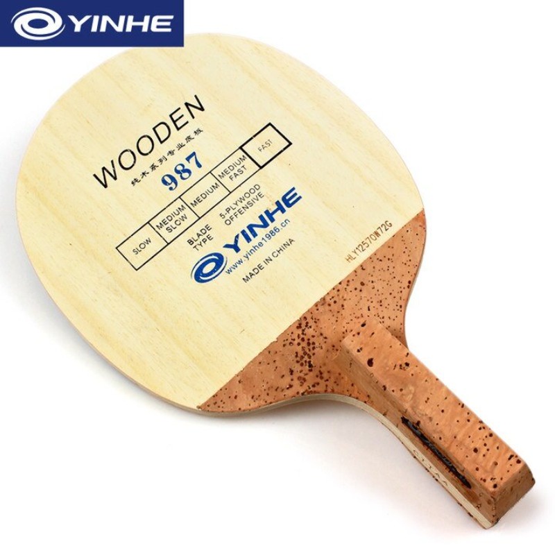 Yinhe 987 Korea Style Table Te - đánh giá và giá Cricket Bat Tape Ball