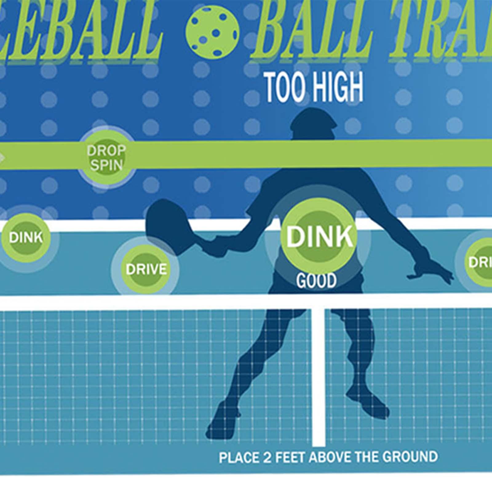 Pickleball Dink Pad Hitting Pr - đánh giá và giá Sports Equipment Poster