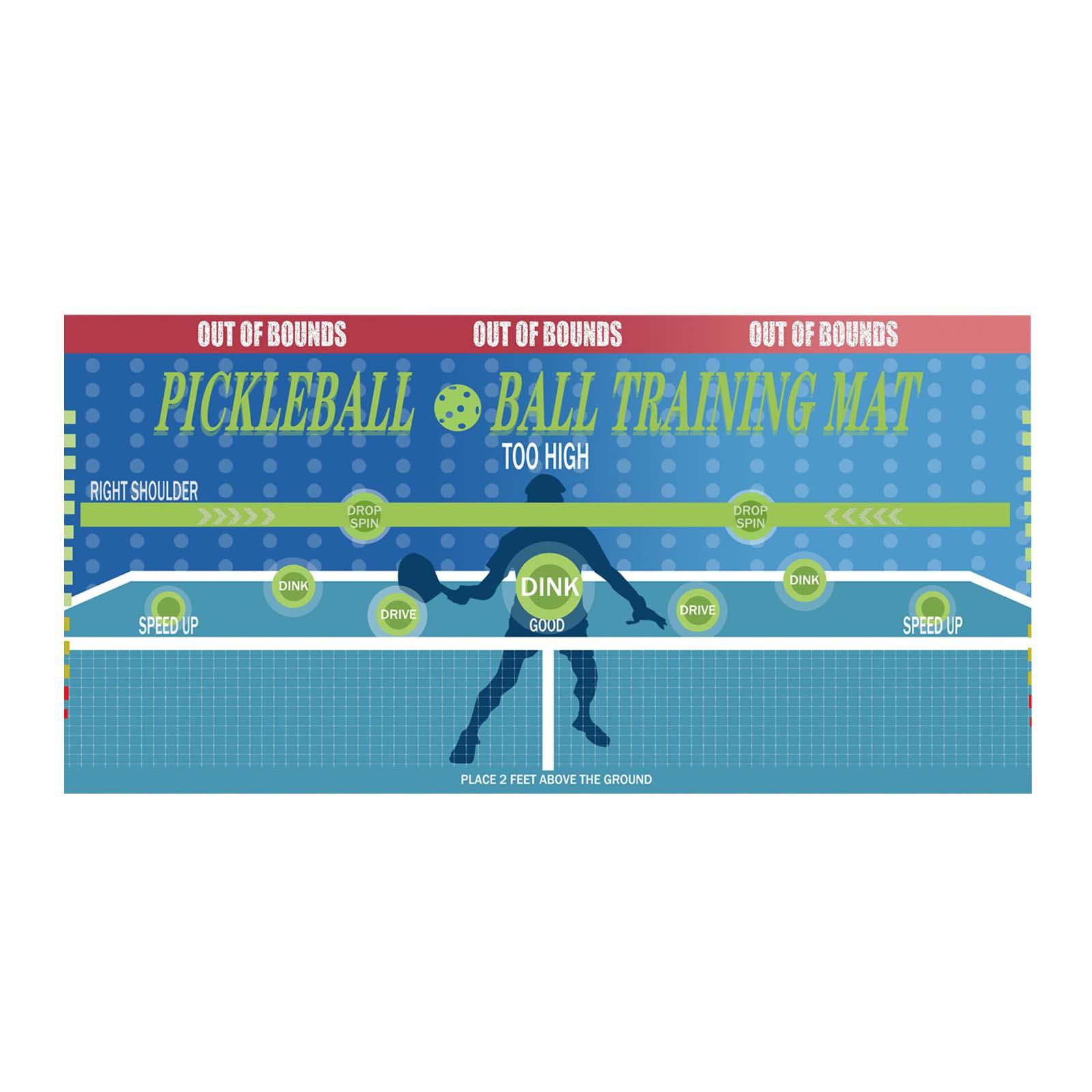 Pickleball Dink Pad Hitting Pr - đánh giá và giá Sports Equipment Poster