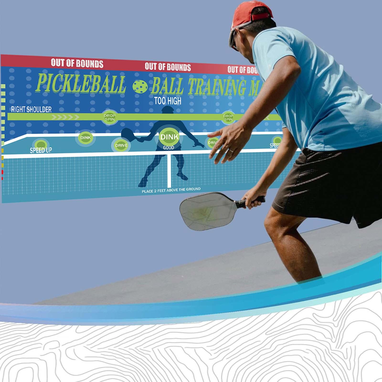 Pickleball Dink Pad Hitting Pr - đánh giá và giá Sports Equipment Poster