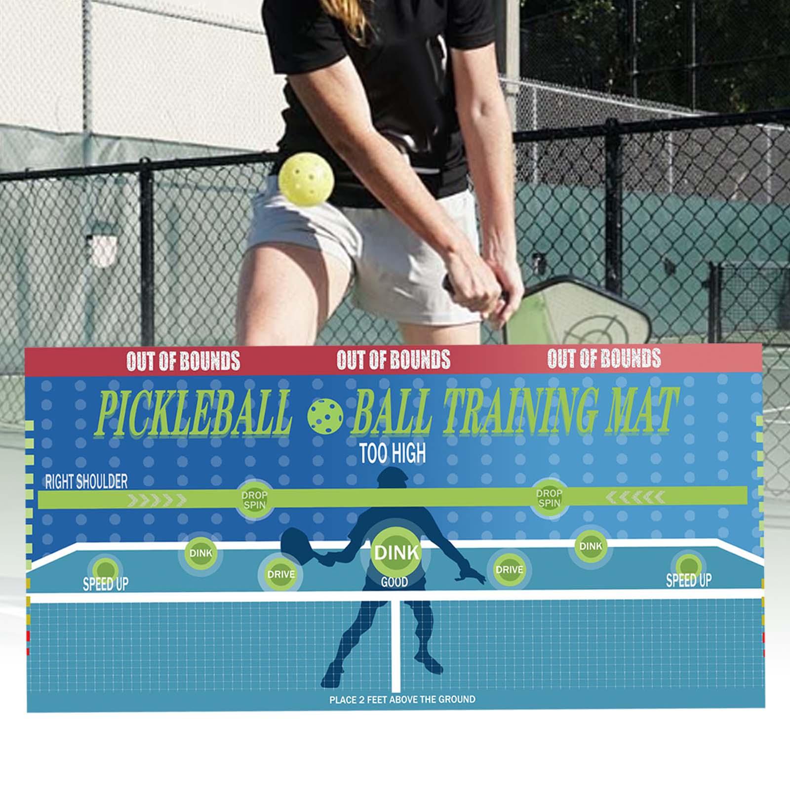 Pickleball Dink Pad Hitting Pr - đánh giá và giá Sports Equipment Poster