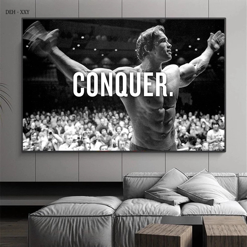 Arnold Schwarzenegger Tập Thể  - đánh giá và giá Sports Equipment Poster