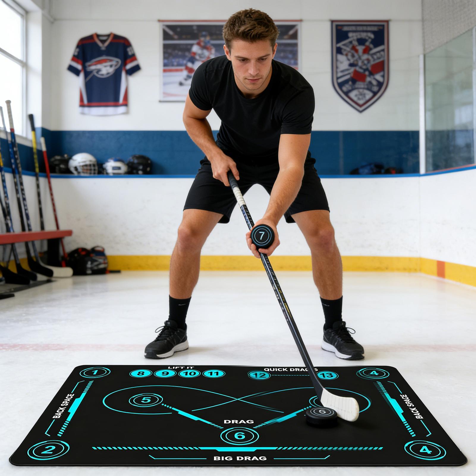 Hockey Training Mat Indoor Out - đánh giá và giá Sports Equipment Football