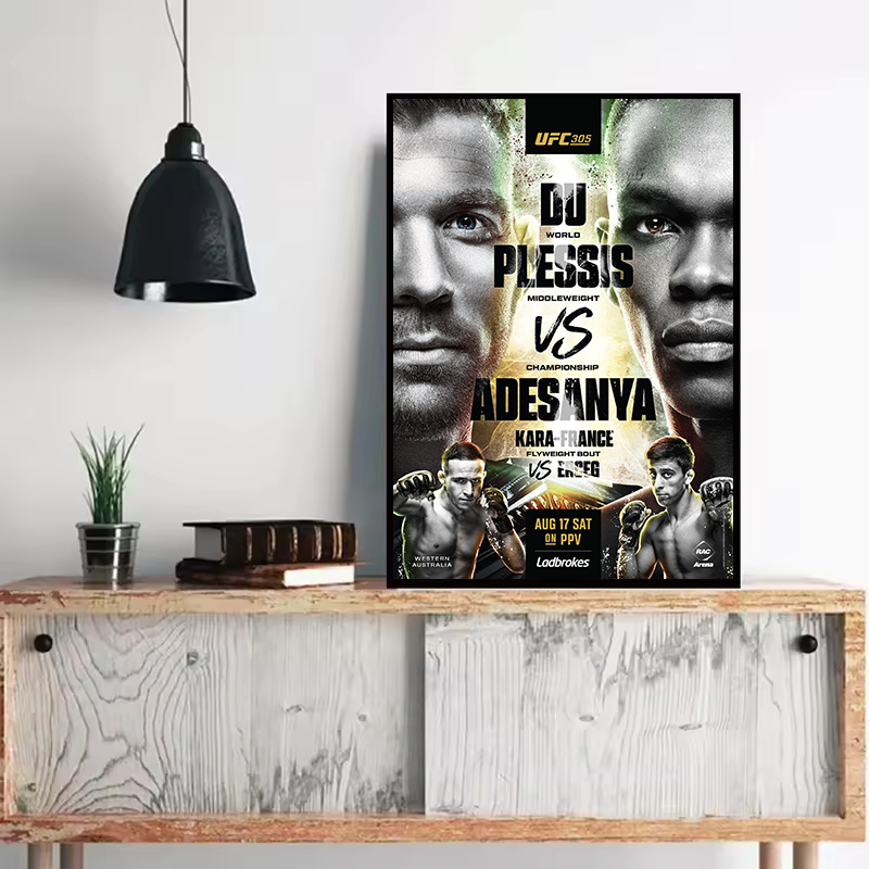 Championship Title Fight Poste - đánh giá và giá Sports Equipment Poster