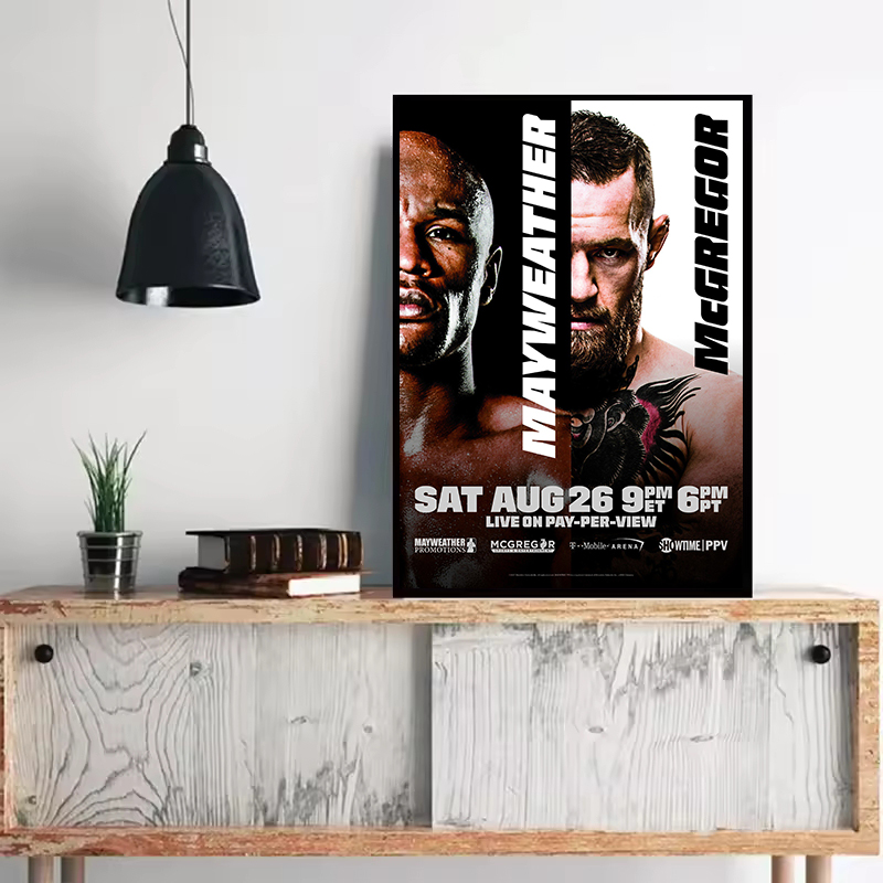 Championship Title Fight Poste - đánh giá và giá Sports Equipment Poster