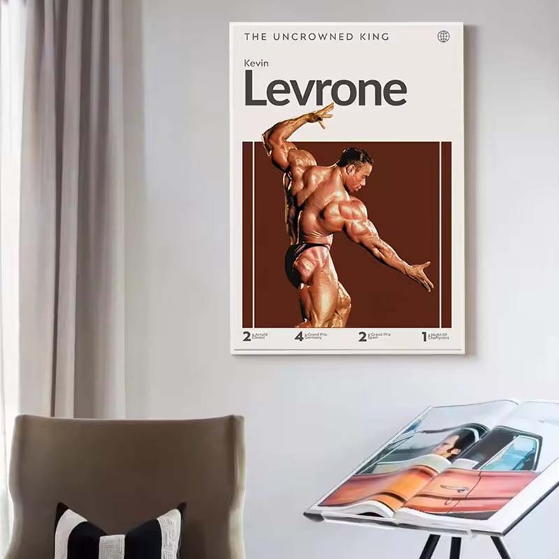 Motivation Bodybuilder Poster  - đánh giá và giá Sports Equipment Poster