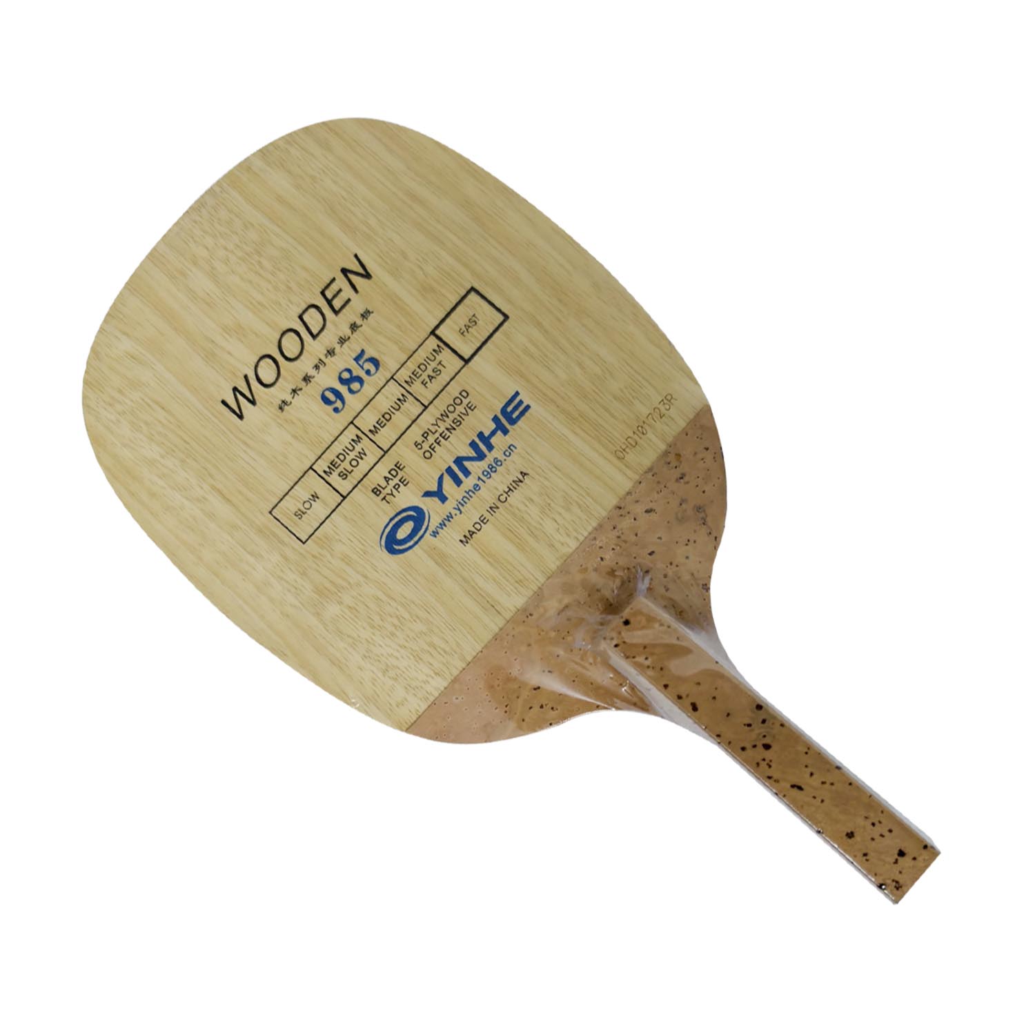 YINHE 985 Table Tennis Blade 5 - đánh giá và giá Cricket Bat Tape Ball